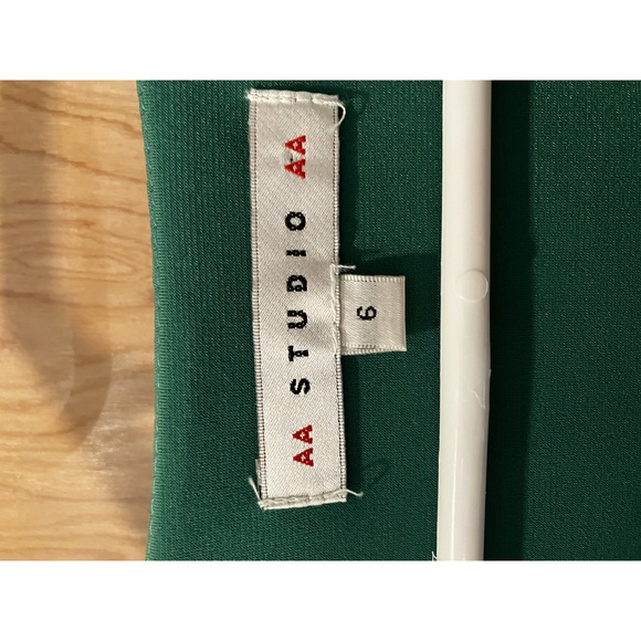 AA Studio Green Cocktail Work Dress! - Picture 3 of 3